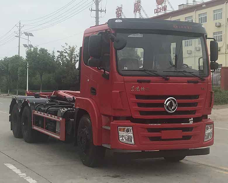 帝王環(huán)衛(wèi)牌HDW5255ZXXE6型車廂可卸式垃圾車