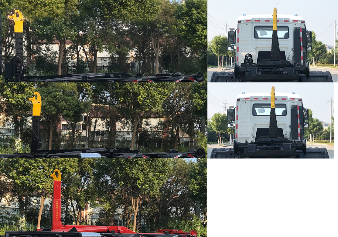 帝王環(huán)衛(wèi)牌HDW5256ZXXSX6型車廂可卸式垃圾車