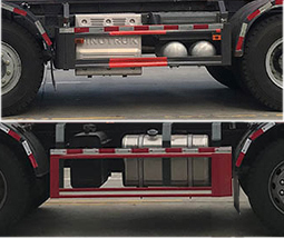 帝王環(huán)衛(wèi)牌HDW5310ZXXZ6型車廂可卸式垃圾車