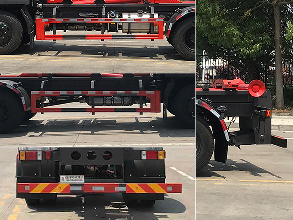 帝王環(huán)衛(wèi)牌HDW5140ZXXB6型車廂可卸式垃圾車