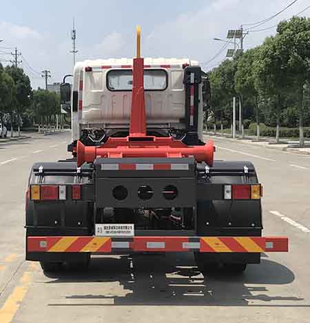 帝王環(huán)衛(wèi)牌HDW5140ZXXB6型車廂可卸式垃圾車