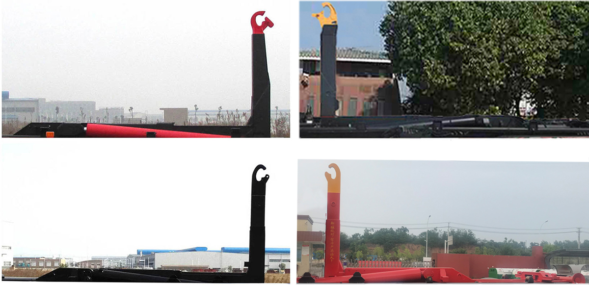 帝王環(huán)衛(wèi)牌HDW5259ZXXL6型車廂可卸式垃圾車