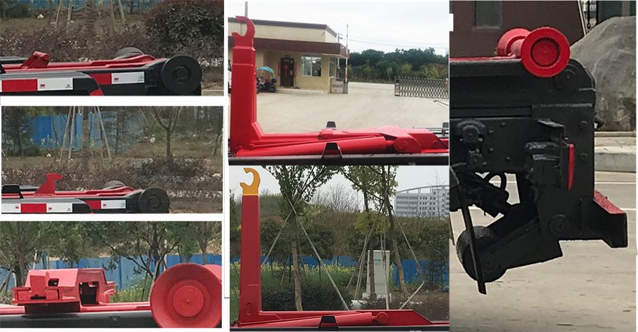 帝王環(huán)衛(wèi)牌HDW5044ZXXCD6型車(chē)廂可卸式垃圾車(chē)