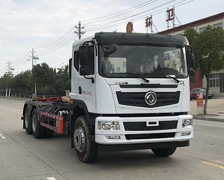 帝王環(huán)衛(wèi)牌HDW5250ZXXEQ6型車廂可卸式垃圾車