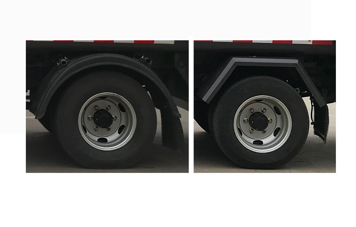 帝王環(huán)衛(wèi)牌HDW5121ZYSH6型壓縮式垃圾車