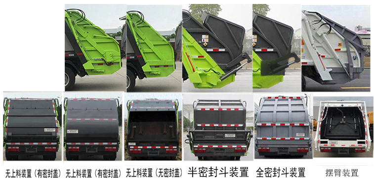 東風(fēng)途逸后裝壓縮垃圾車