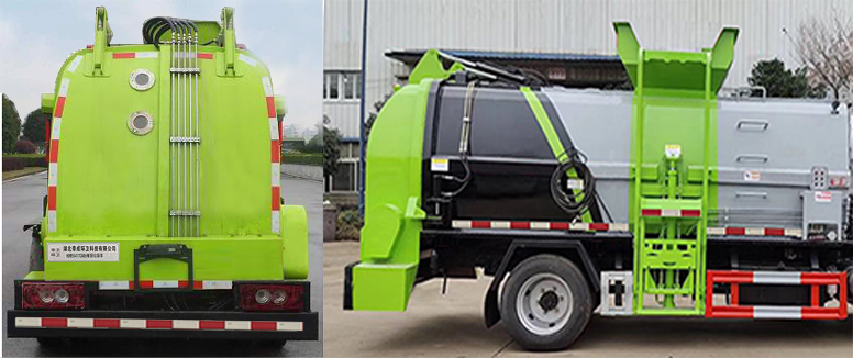 帝王環(huán)衛(wèi)牌HDW5041TCAB6型餐廚垃圾車