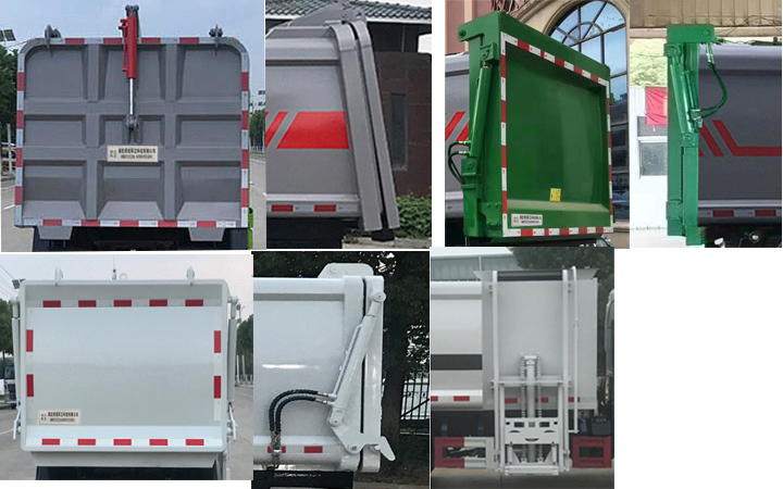 帝王環(huán)衛(wèi)牌HDW5044ZZZK6型自裝卸式垃圾車