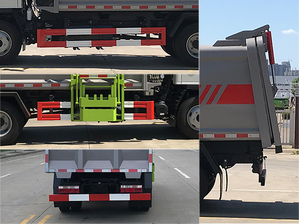 帝王環(huán)衛(wèi)牌HDW5045ZZZHF6型自裝卸式垃圾車(chē)