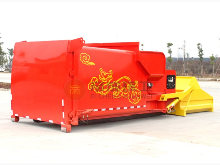 8m3 移動式壓縮垃圾站