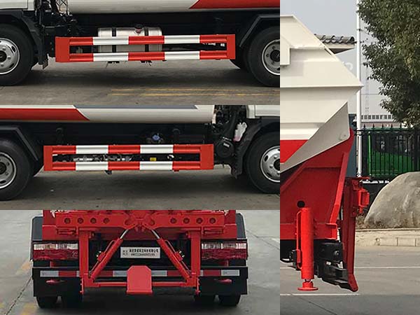 帝王環(huán)衛(wèi)牌HDW5072ZZZH6型自裝卸式垃圾車(chē)