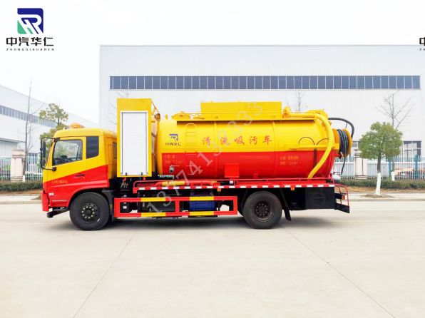 天錦（19m3）清洗吸污車