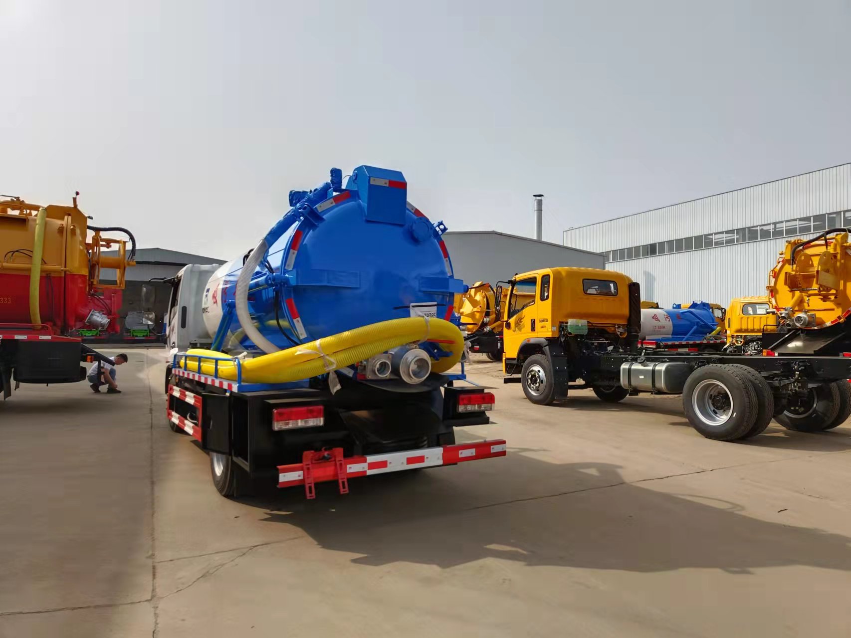 小多利卡吸污車(chē)