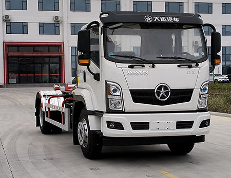 楚帝牌DCD5181ZXXDY6型車廂可卸式垃圾車